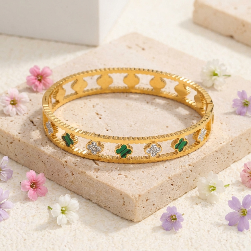 Esme Clover Bangle