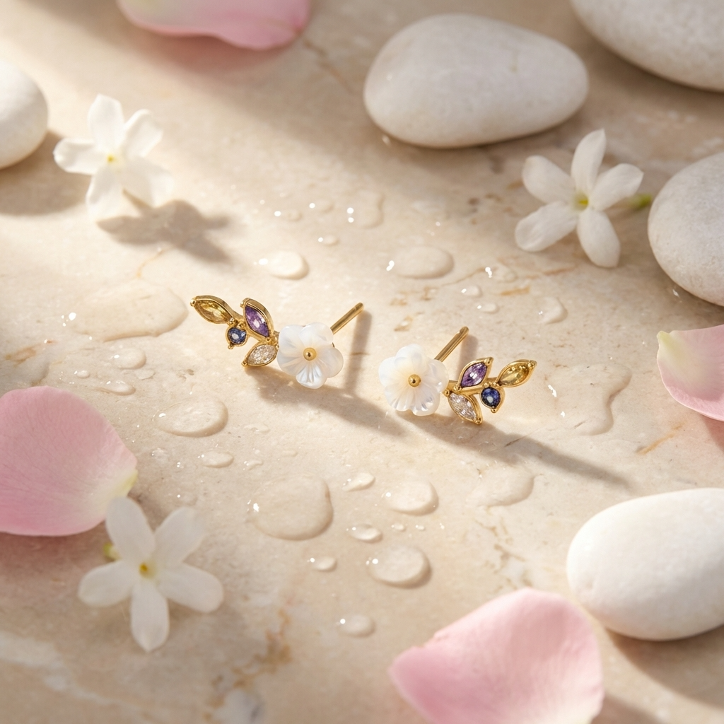 Zaya Blossom Earrings