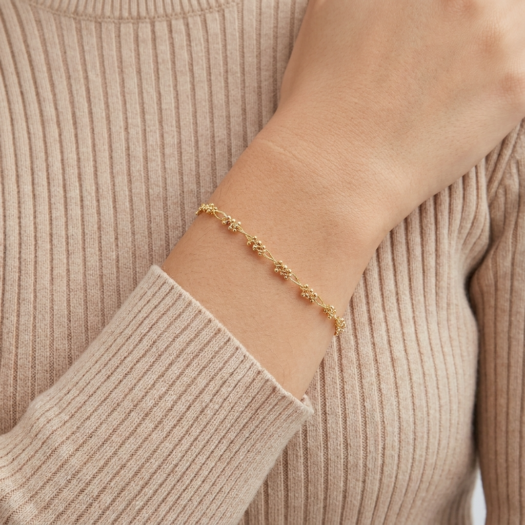 Selene Gold Bracelet
