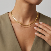 Ysolde Gold Necklace