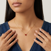 Maeva Heart Necklace