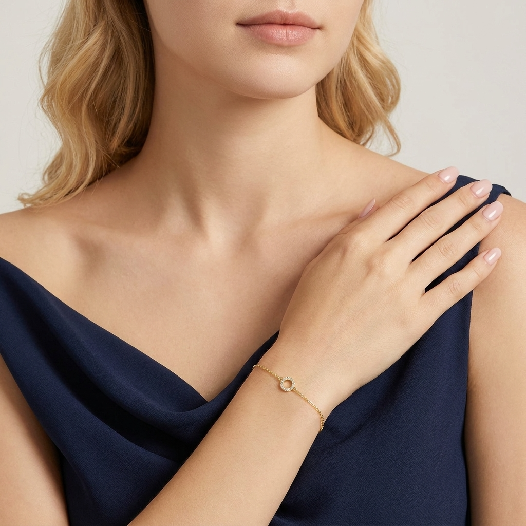 Layla Sterling Silver Bracelet