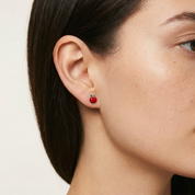 Apple Stud Earrings