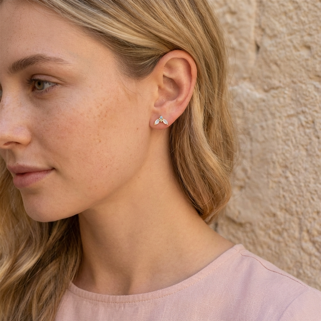 Lina Petite Studs