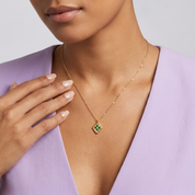 Giselle Emerald Necklace
