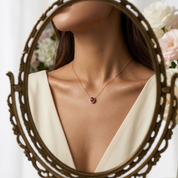 Vintage Halo Necklace