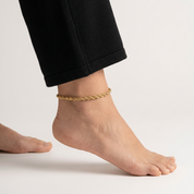 Solara Rope Chain Anklet