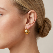 Bria Gold Earrings