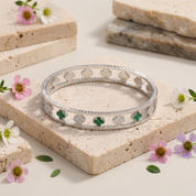 Sylvia Clover Bangle