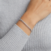 Lisa Shine Silver Bracelet