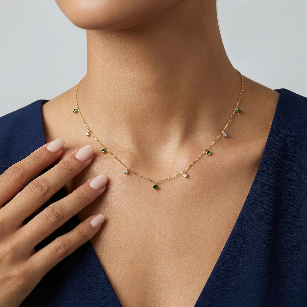 Isolde Beaded Necklace