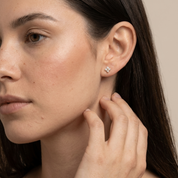 Lilia Spark Crystal Studs