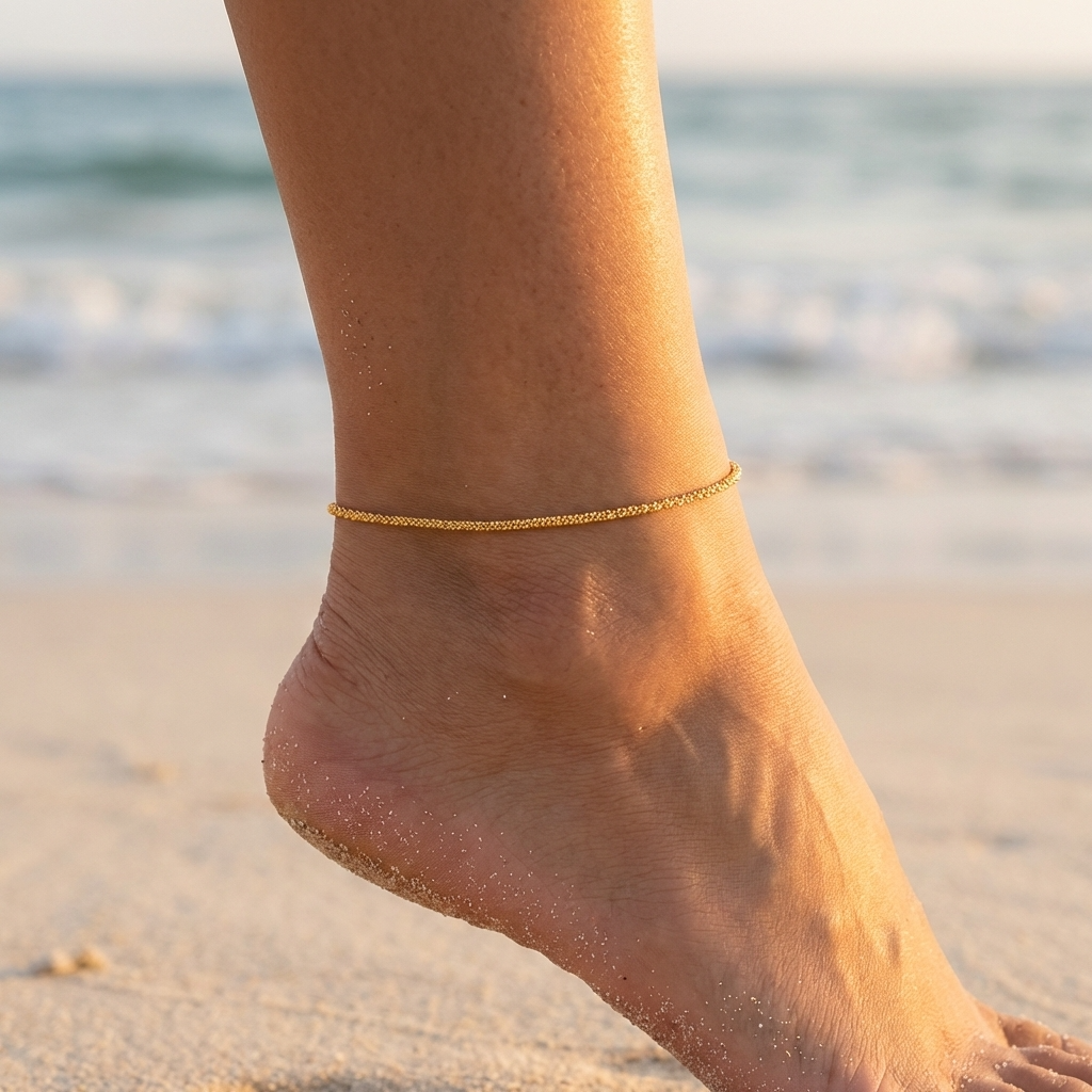 Esme Gold Anklet