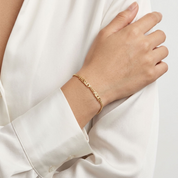 Amara Personalized Name Bracelet
