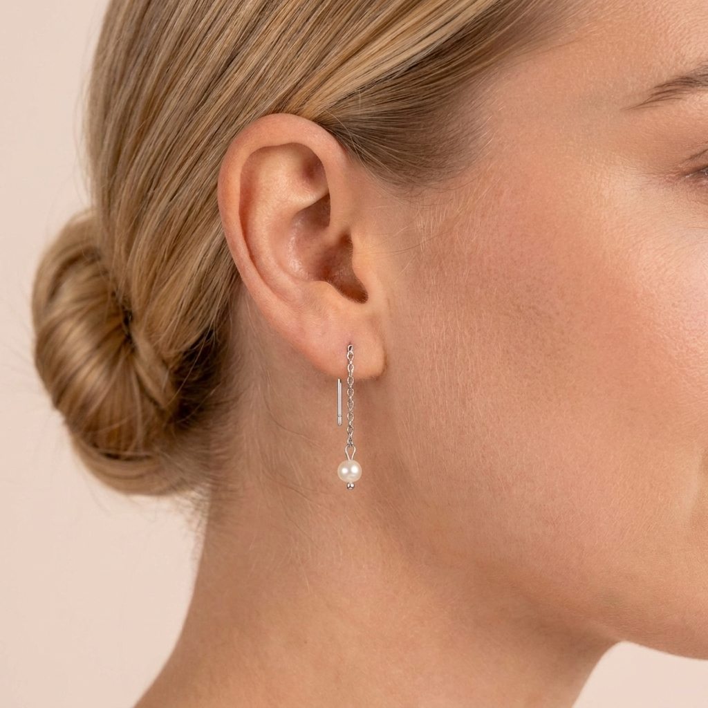 Keira Pearl Earrings