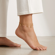 Starlight Charm Anklet