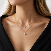 Céline Pearl Necklace