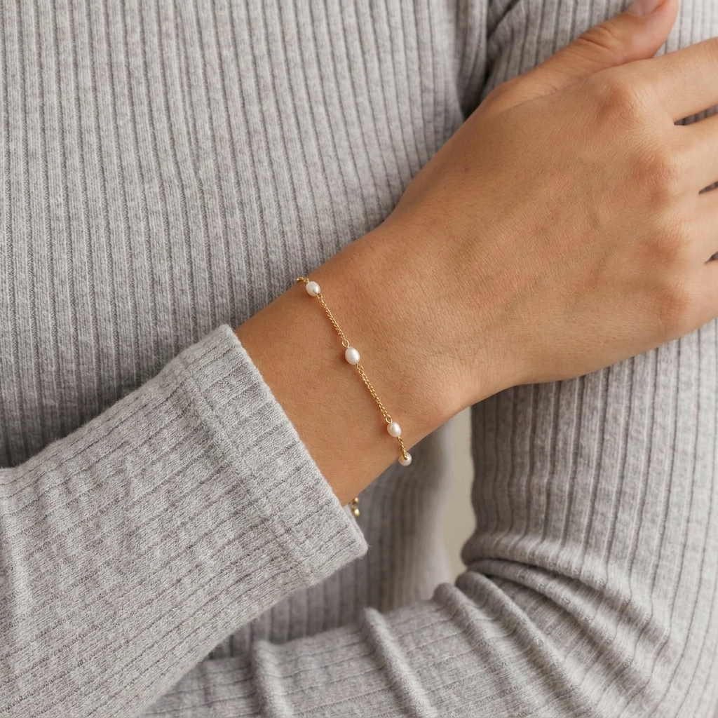Noëlle Pearl Bracelet