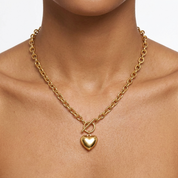Élodie Gold Heart Necklace