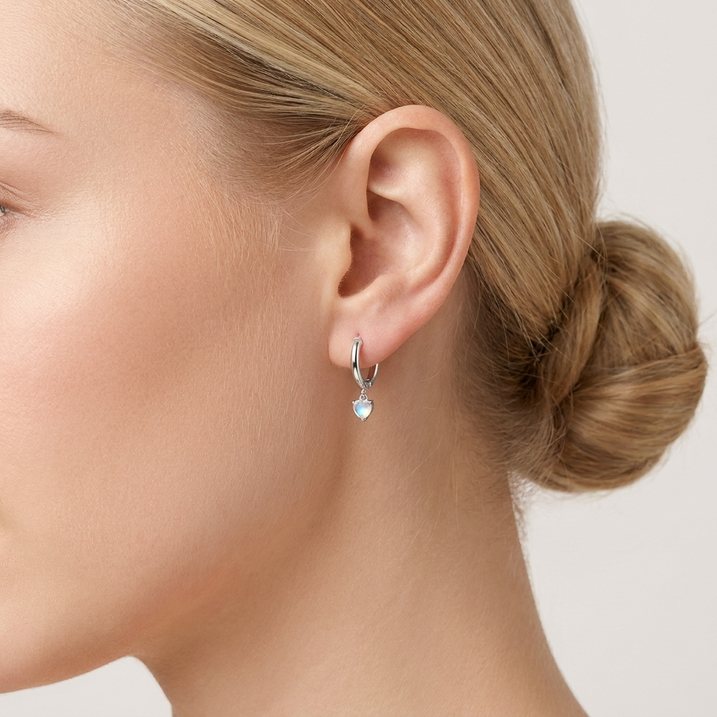 Lilia Sterling Silver Hoops