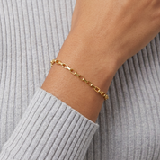 Delphine Gold Bracelet