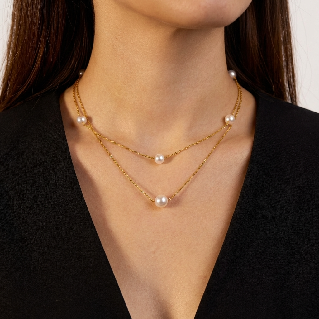 Esme Pearl Necklace