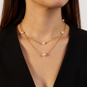 Esme Pearl Necklace