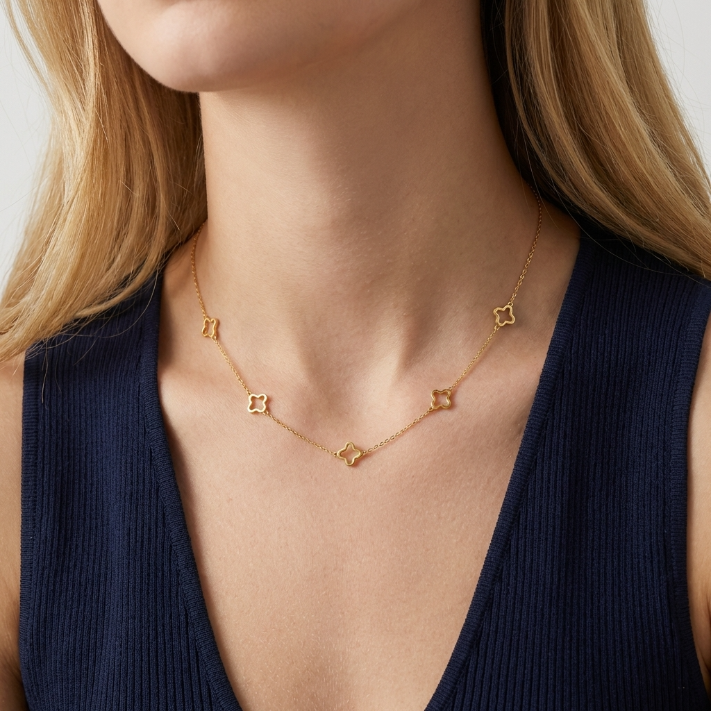 Anaïs Clover Necklace