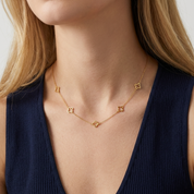Anaïs Clover Necklace