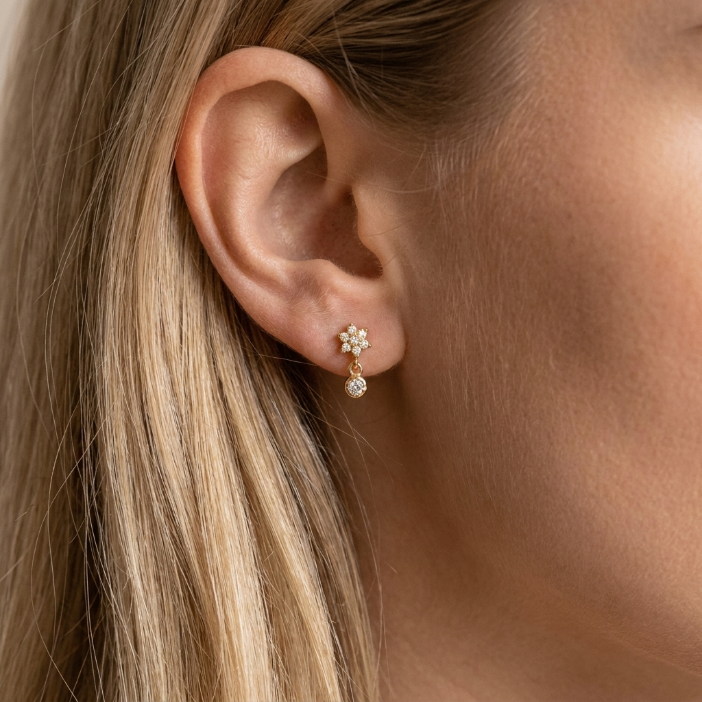 Soraya Petite Studs