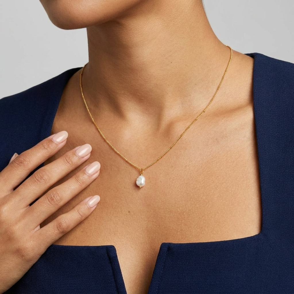 Mira Pearl Pendant