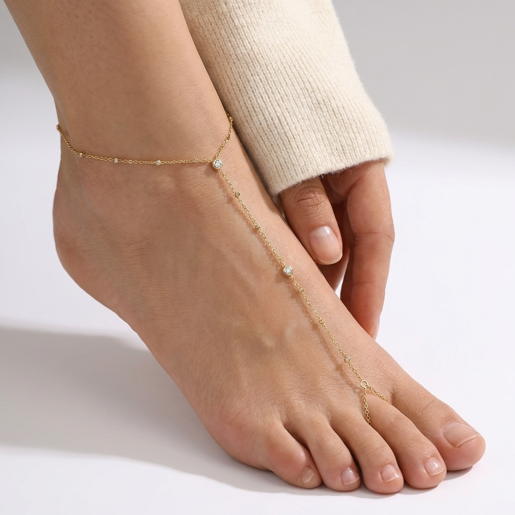 Sabine Sleek Anklet