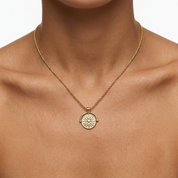 Midday Sun Gold Necklace