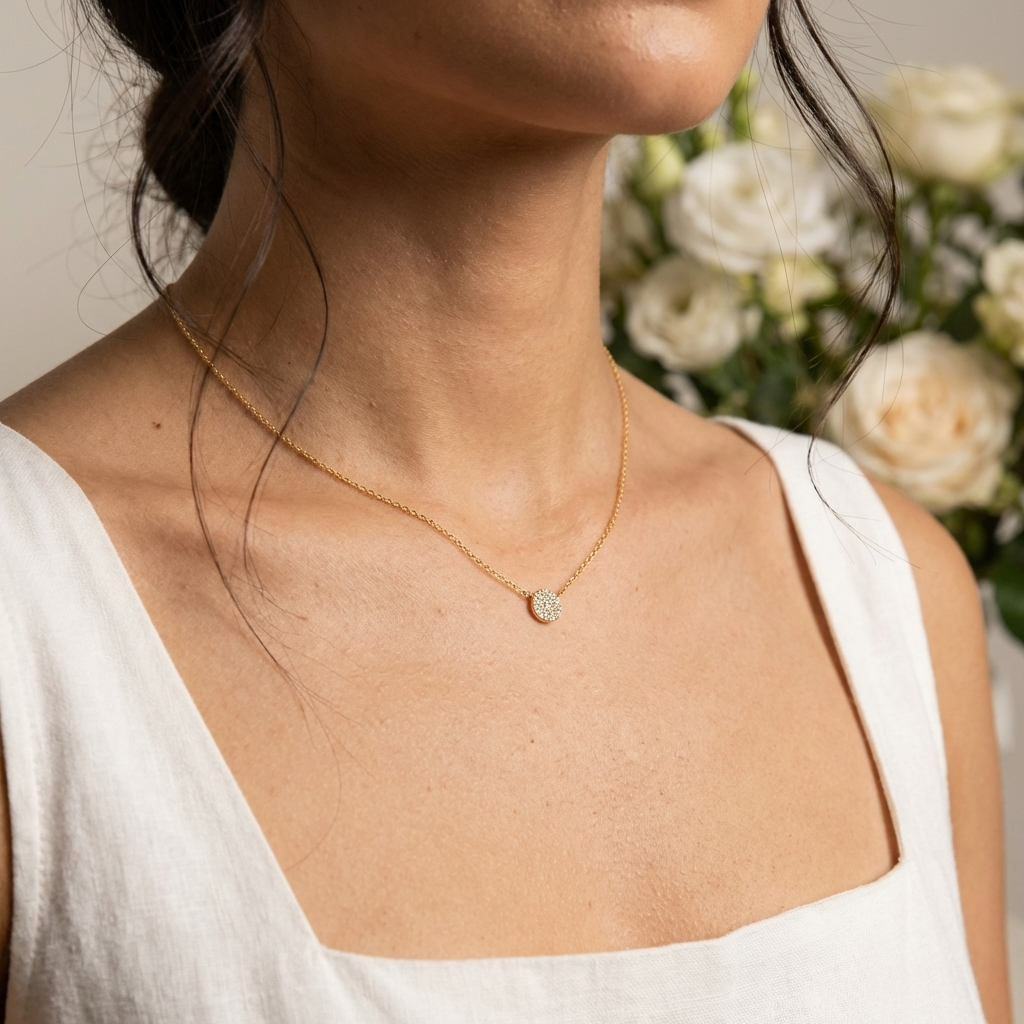 Elara Crystal Necklace