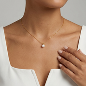 Vera Pearl Drop Necklace