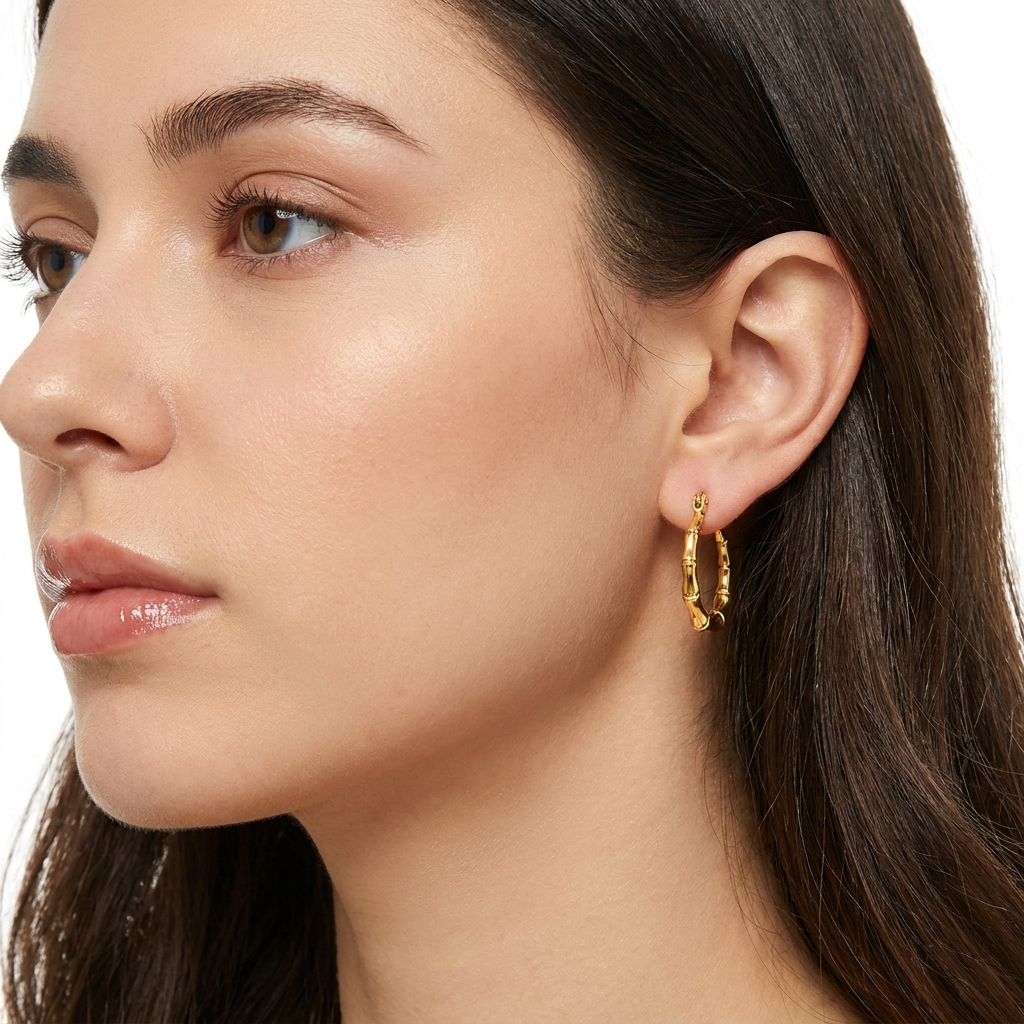 Classic Bamboo Hoops