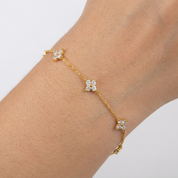 Chiara Crystal Bracelet