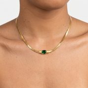 Zelina Crystal Necklace