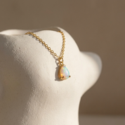 Mira Opal Pendant Necklace