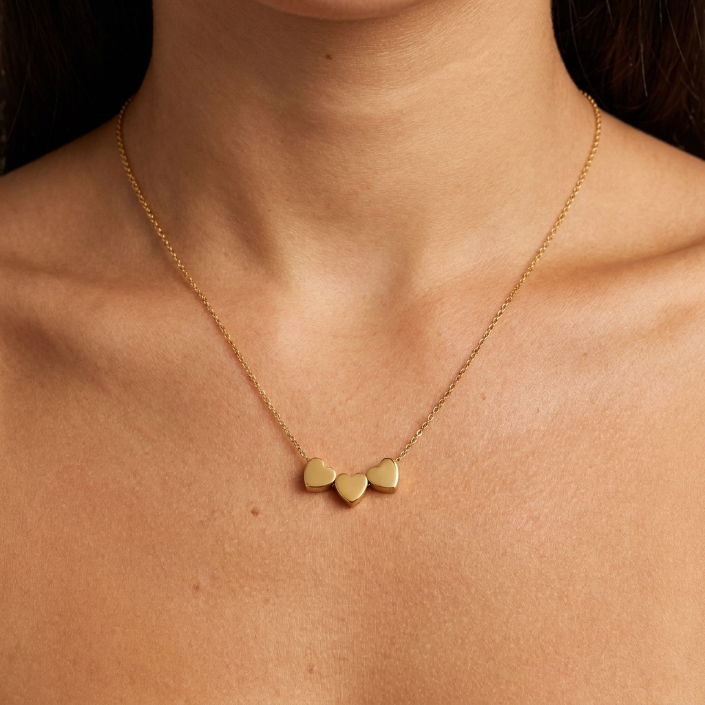 Kaida Heart Necklace