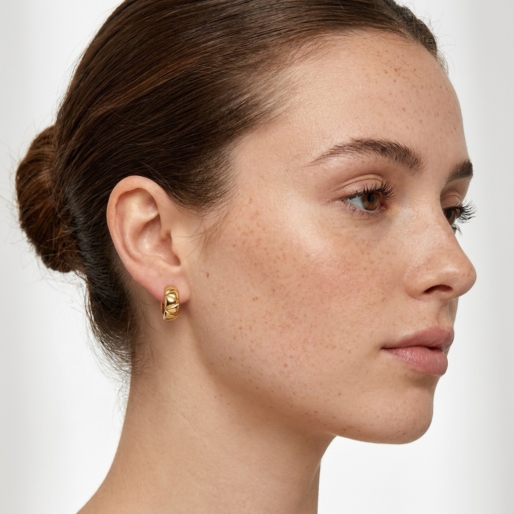 Rina Hoop Earrings