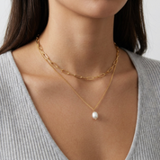 Angela Pearl Necklace