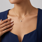 Isla Spark Pendant Necklace