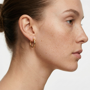 Noa Hoop Earrings