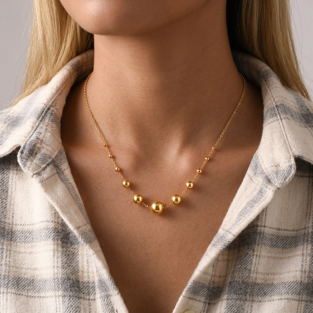Margot Golden Necklace