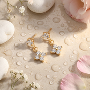Ivy Crystal Earrings