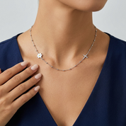 Talia Silver Necklace