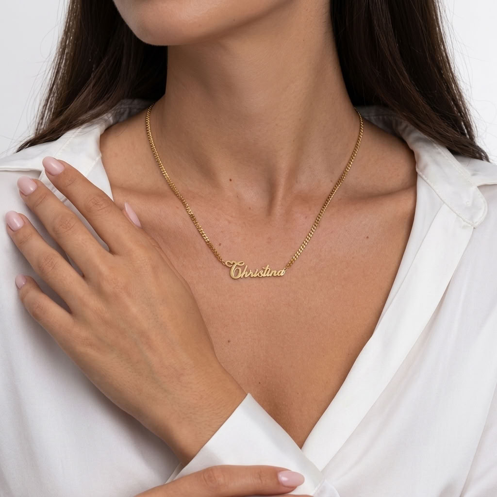 Camila Custom Name Necklace