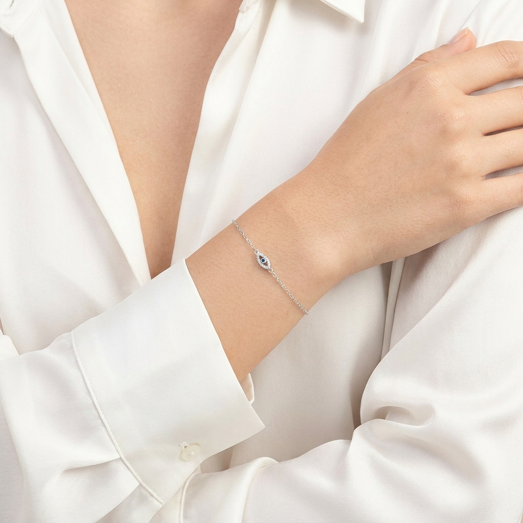 Zara Evil Eye Bracelet