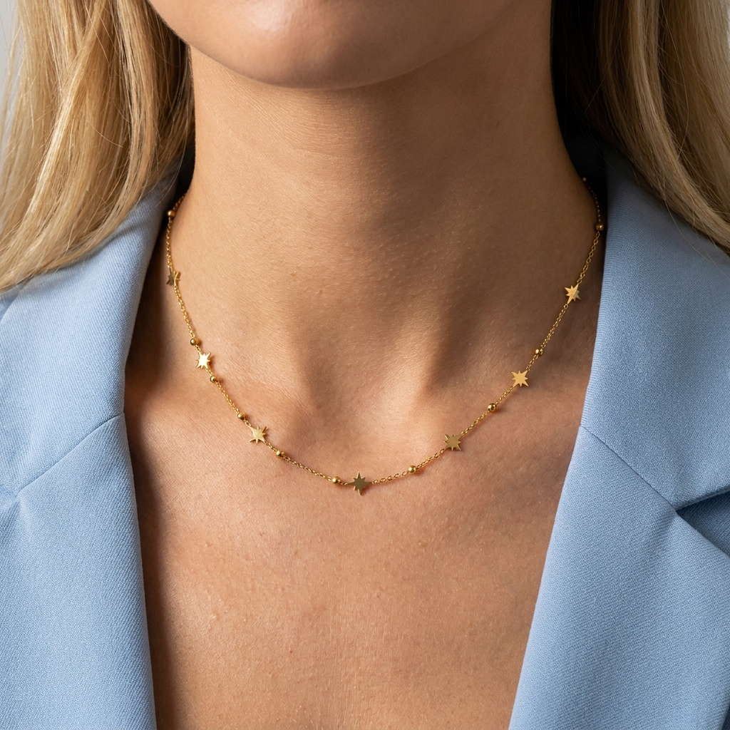 Midnight Sky Dainty Chain